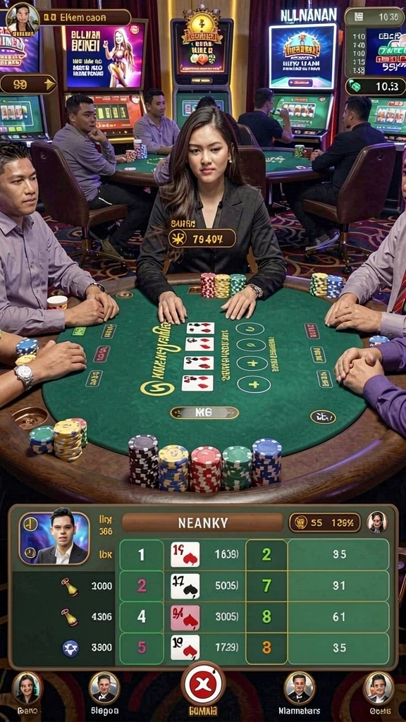 Fitur bonus yang menarik dan menguntungkan.