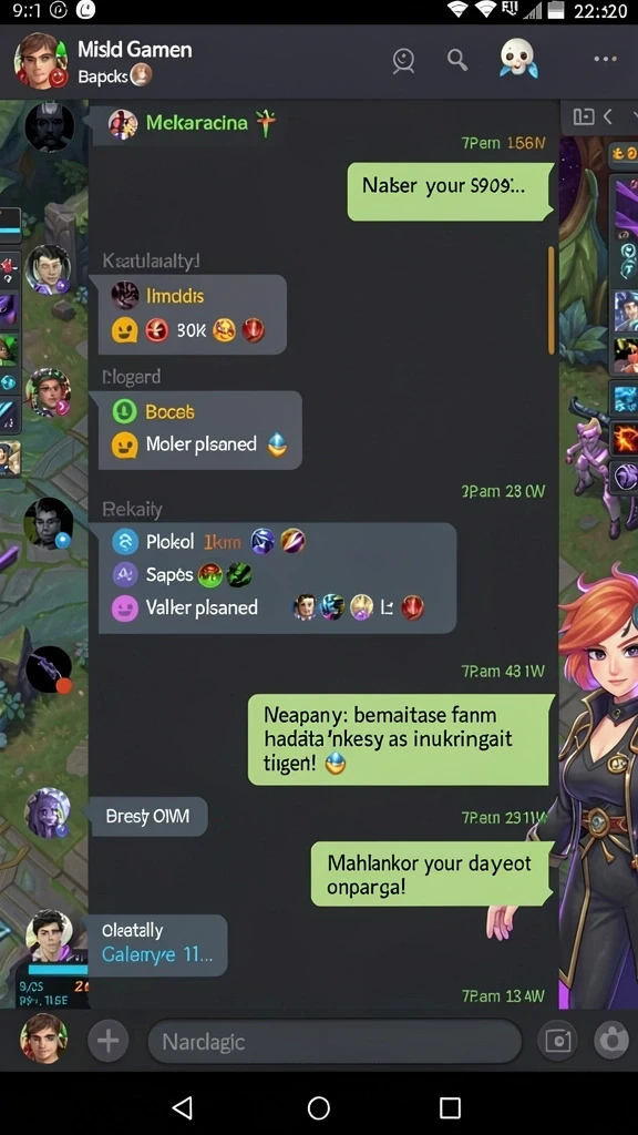 Tampilan antarmuka yang intuitif dan ramah pengguna.