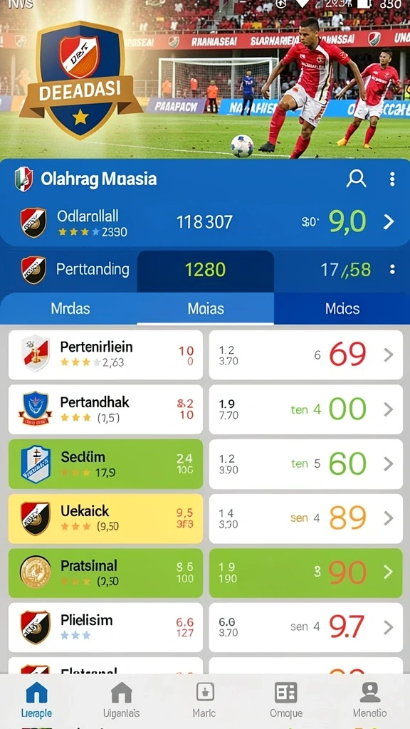 Gambaran petualangan seru di dunia fantastis.
