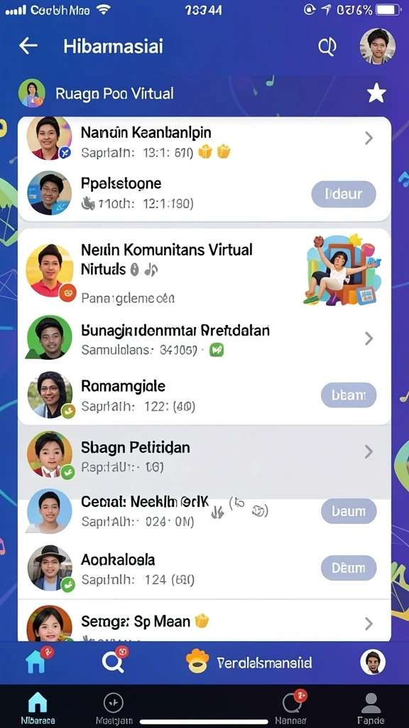 Kejutan menanti di setiap sudut dunia 34R.