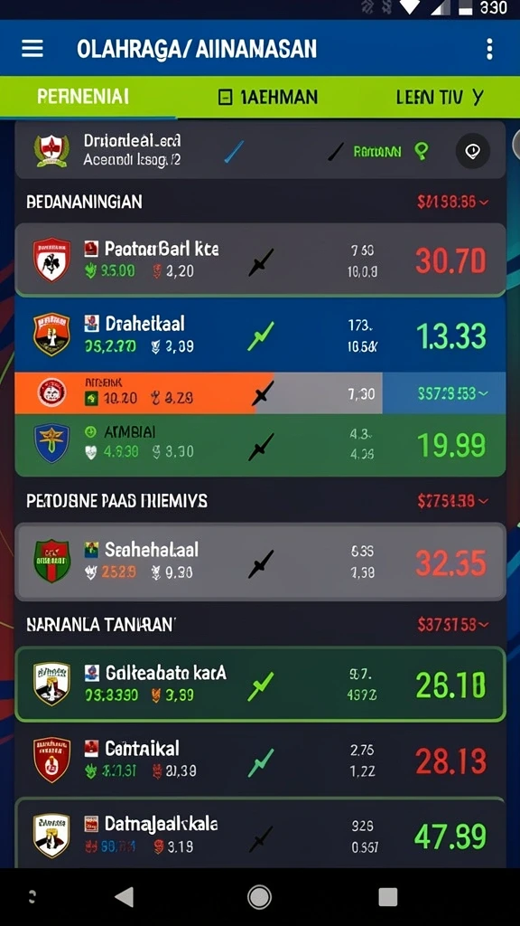 Fitur permainan slot yang beragam dan menyenangkan.