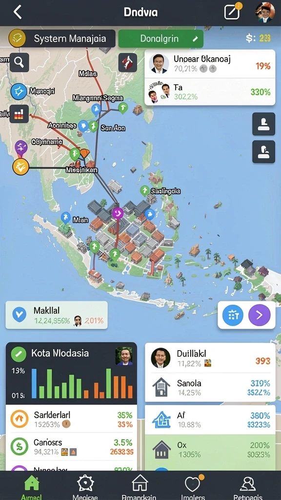 Tangkapan layar dari karakter baru yang ditambahkan di pembaruan.