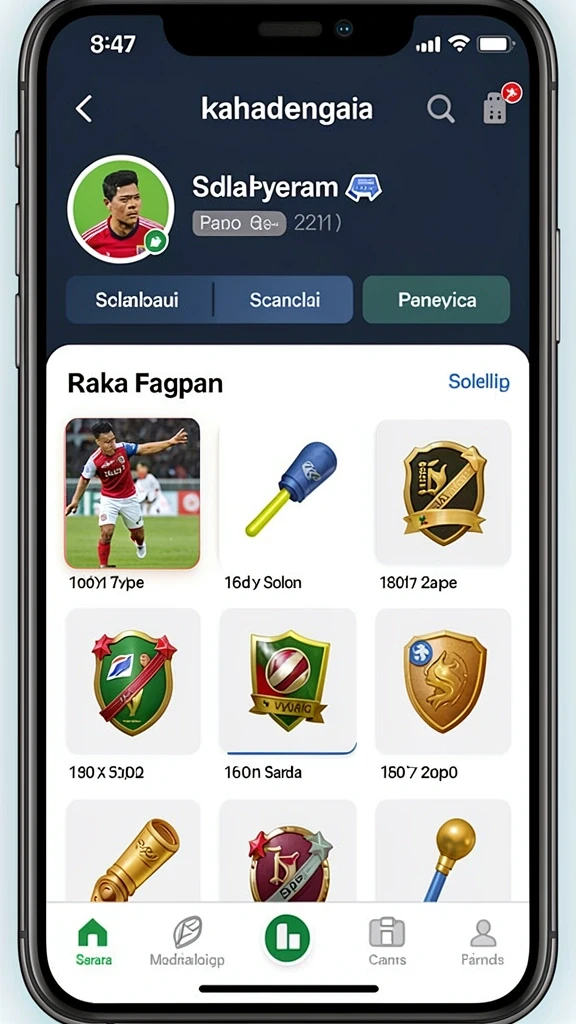 Tampilan utama aplikasi 888FW yang menarik dan intuitif.