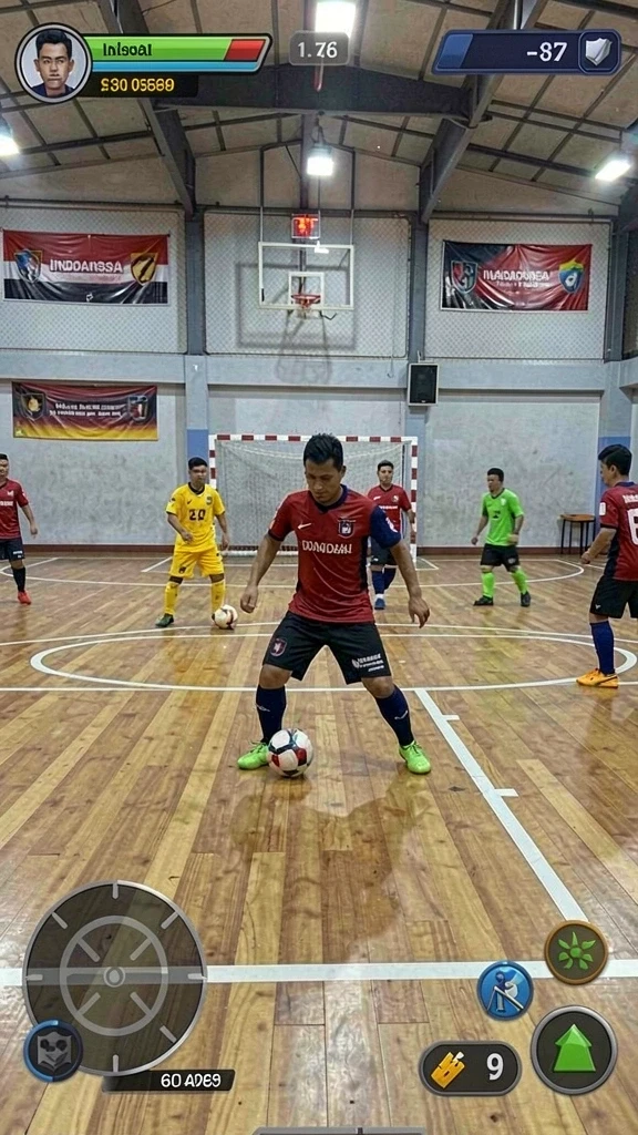 Fitur multiplayer yang memungkinkan bermain bersama teman.