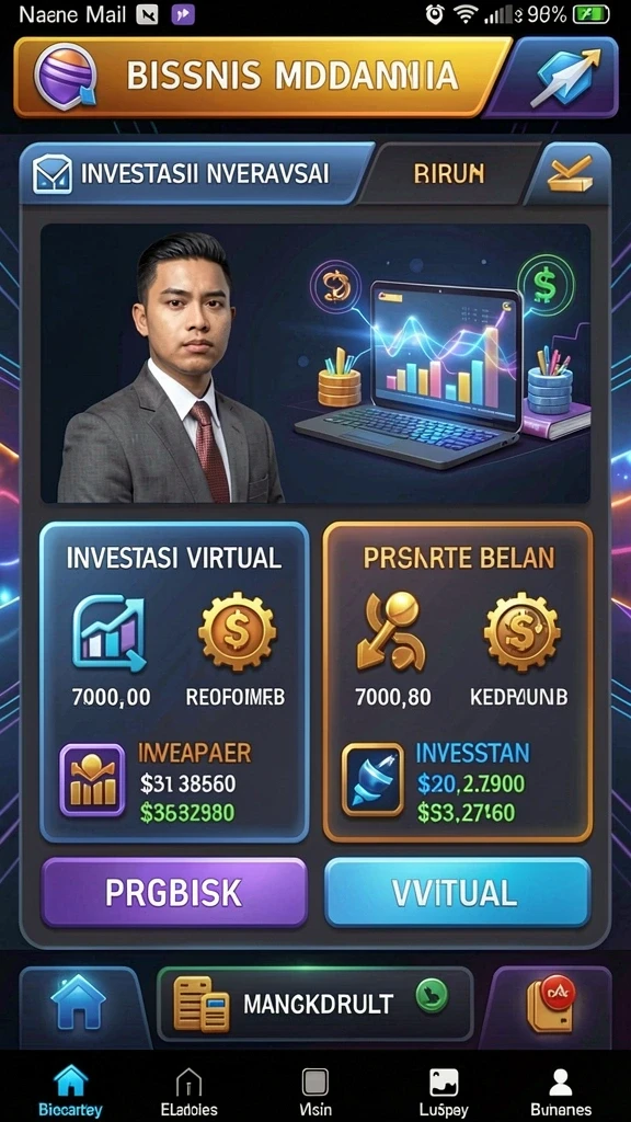 Beragam permainan menarik dan menantang untuk semua pemain.
