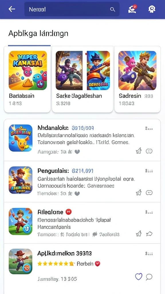 Tampilan antarmuka pengguna yang menarik dan mudah digunakan.