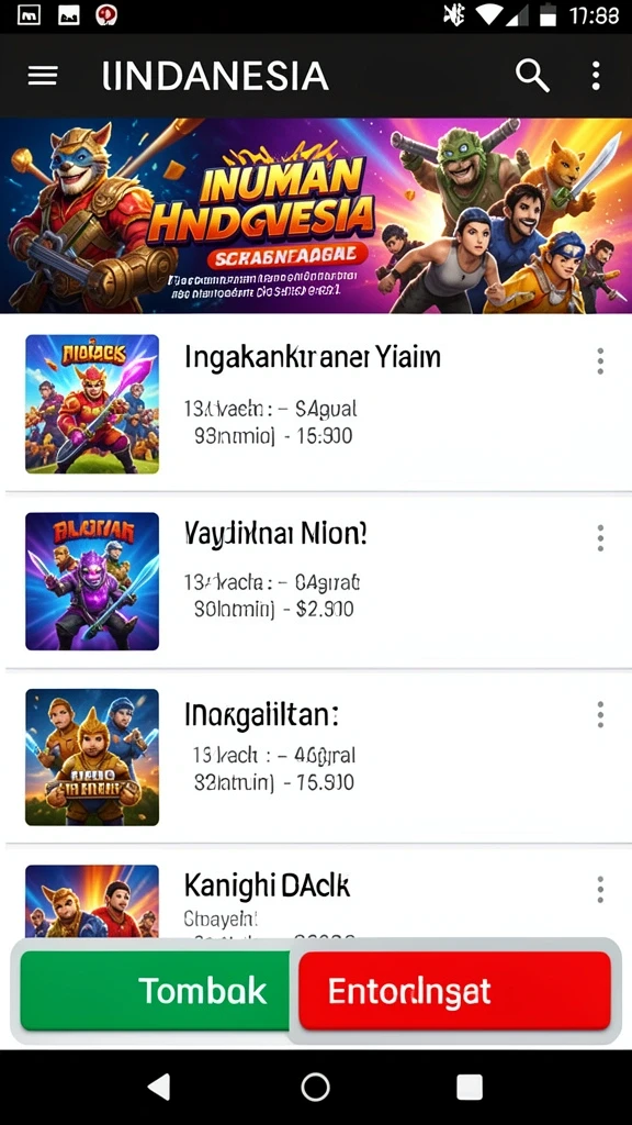 Bonus harian untuk meningkatkan peluang kemenangan.