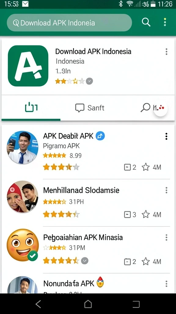 Tangkapan layar menampilkan grafik yang memukau dari game.