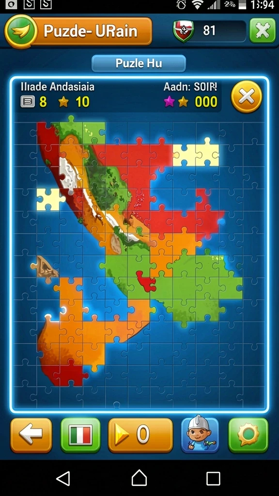 Tangkapan layar menunjukkan mode permainan multiplayer yang seru.