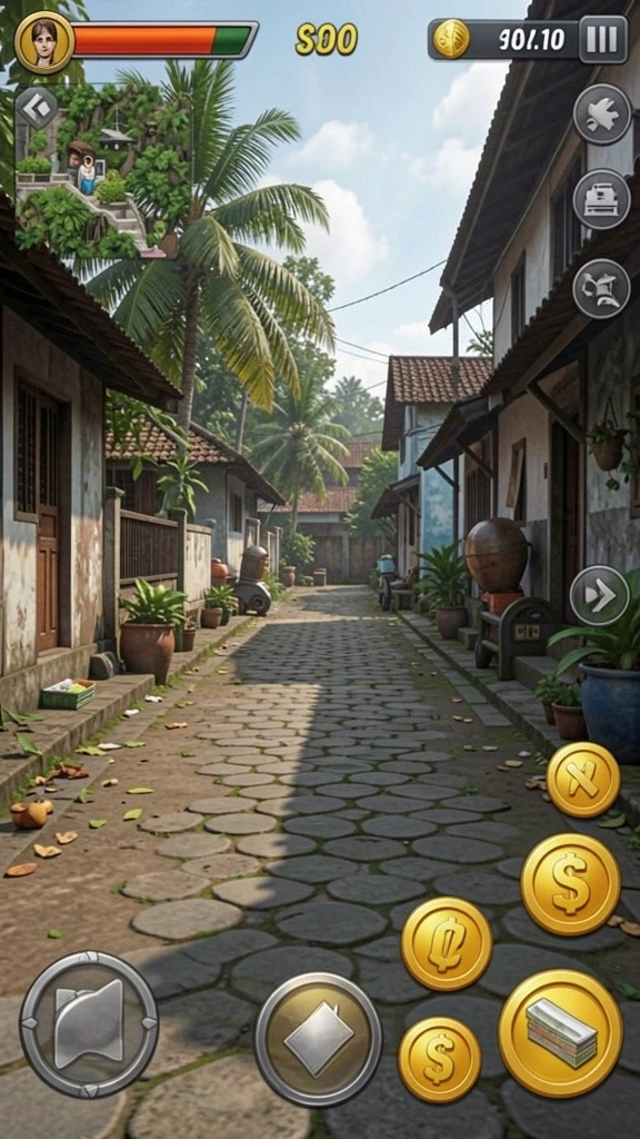 Karakter unik dengan kemampuan khusus.