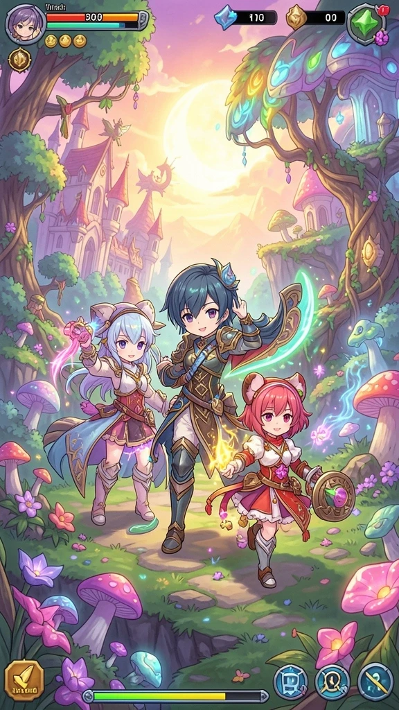 Pengalaman multiplayer yang seru dan kompetitif.