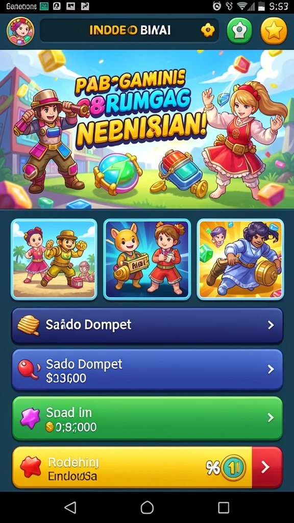Mode multiplayer yang memungkinkan tantangan bersama teman.