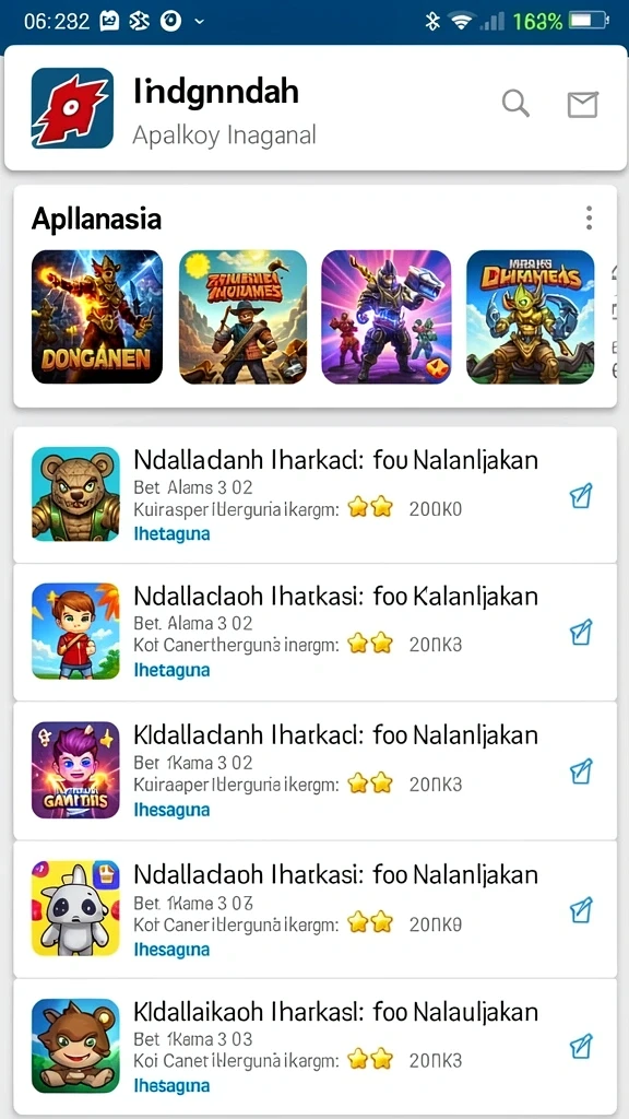 Karakter baru yang unik dan menarik.