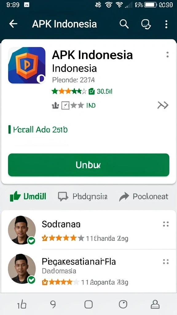 Keseruan saat memenangkan hadiah menarik.