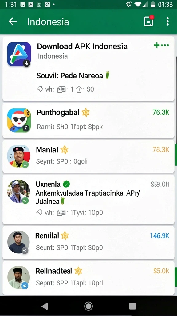 Beragam pilihan mesin slot dengan tema yang berbeda.