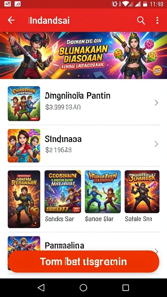 Komunitas aktif dengan banyak pemain.