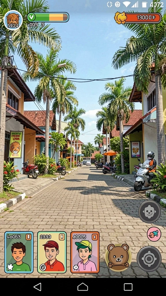 Tampilan antarmuka yang menarik dan mudah digunakan.