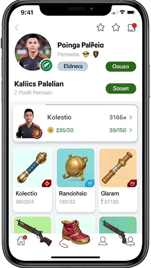 Screenshot memperlihatkan tampilan level yang menakjubkan.