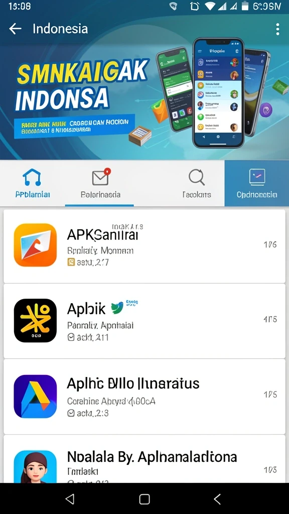 Tampilan antarmuka yang menarik dan intuitif.