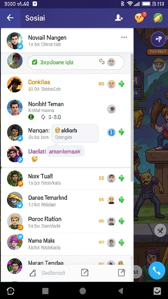 Karakter unik dengan kemampuan khusus untuk mengalahkan musuh.