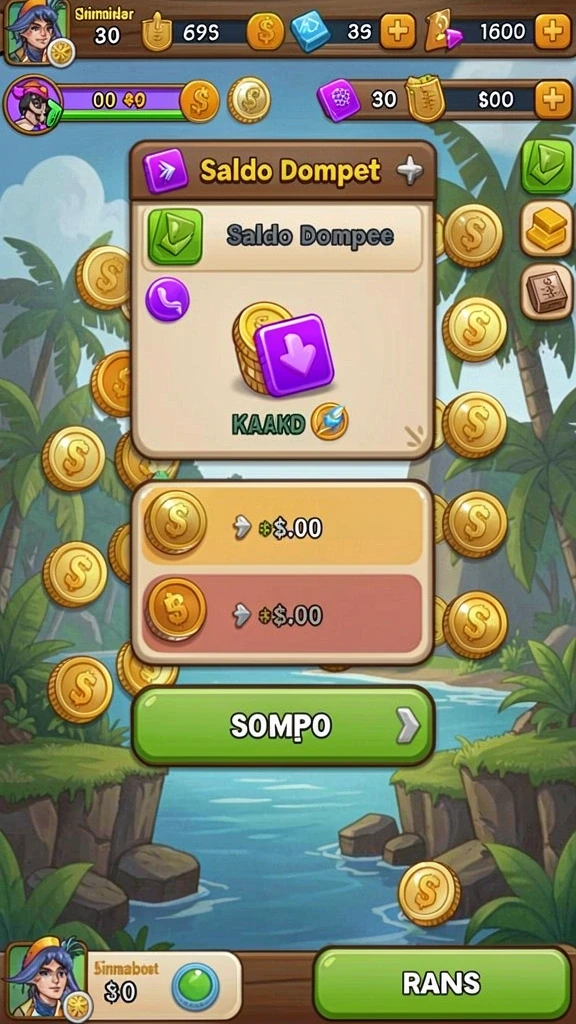 Mode multiplayer yang interaktif dan seru.
