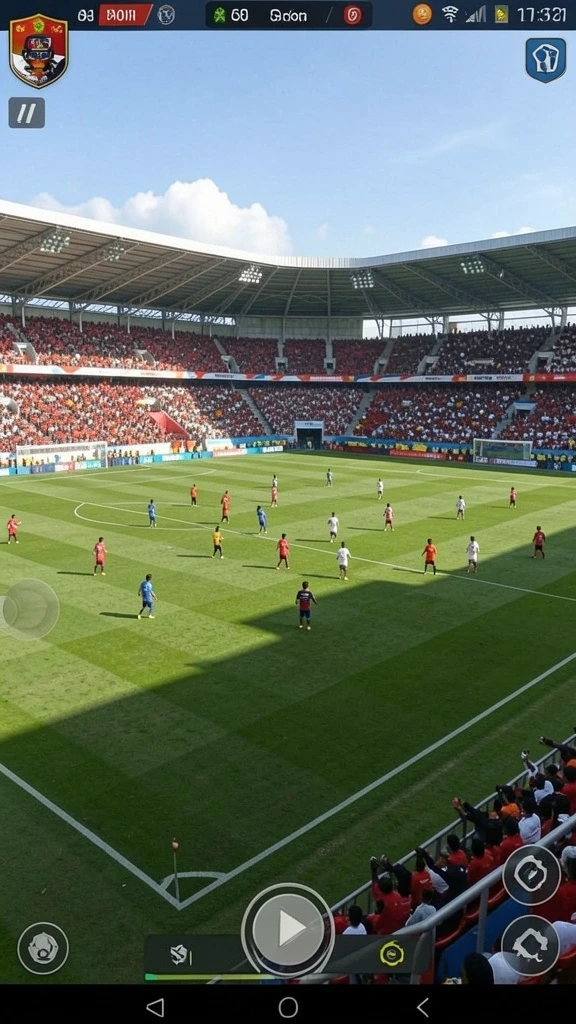 Tangkapan layar menunjukkan karakter unik dalam D200M.