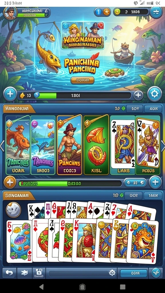 Screenshot menampilkan tampilan antarmuka yang menarik.