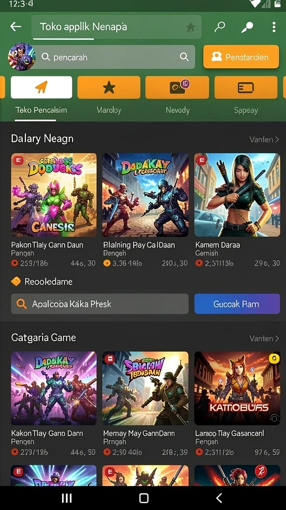 Fitur reward yang menggiurkan untuk pemain.