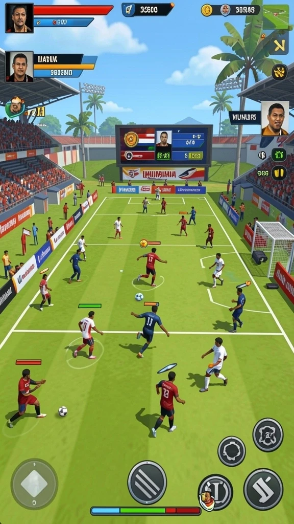 Tampilan awalan yang menarik dan penuh warna.