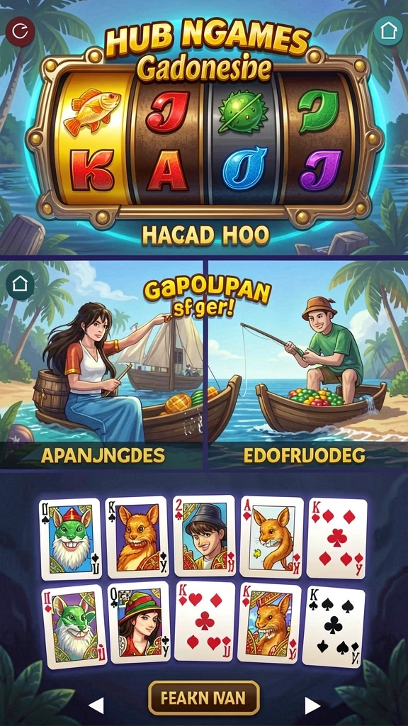 Pengaturan gameplay yang dinamis dan interaktif.