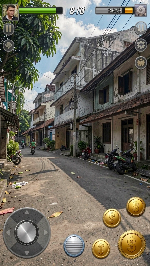 Karakter unik dengan kemampuan khusus yang berbeda.