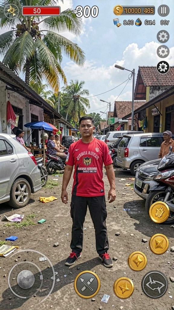 Level yang menantang dengan berbagai misi seru.