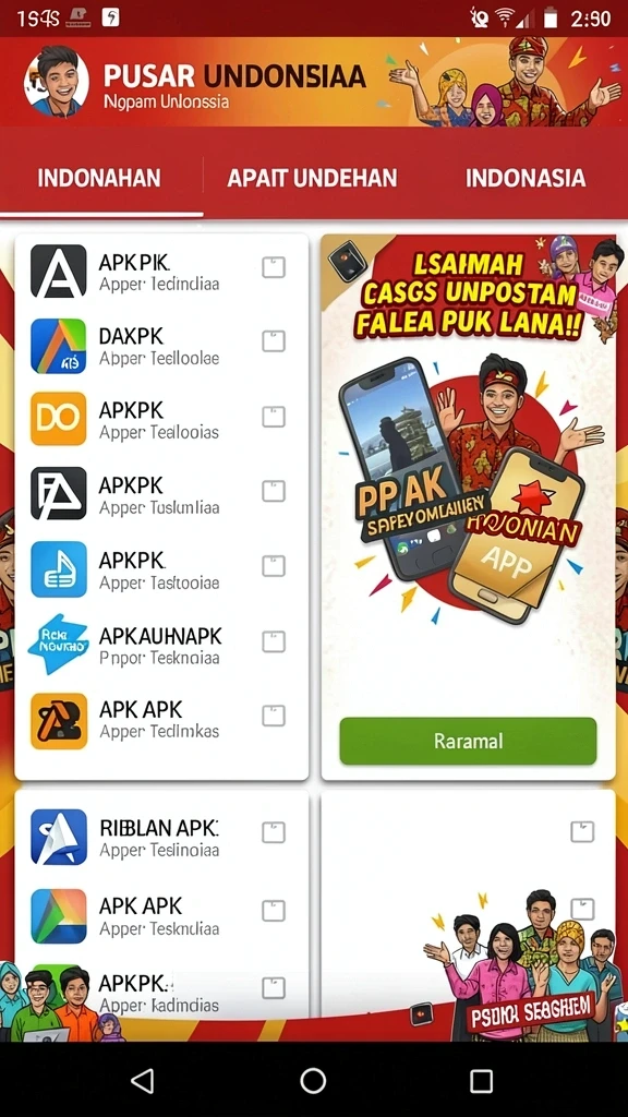 Tantangan seru di level yang lebih sulit.