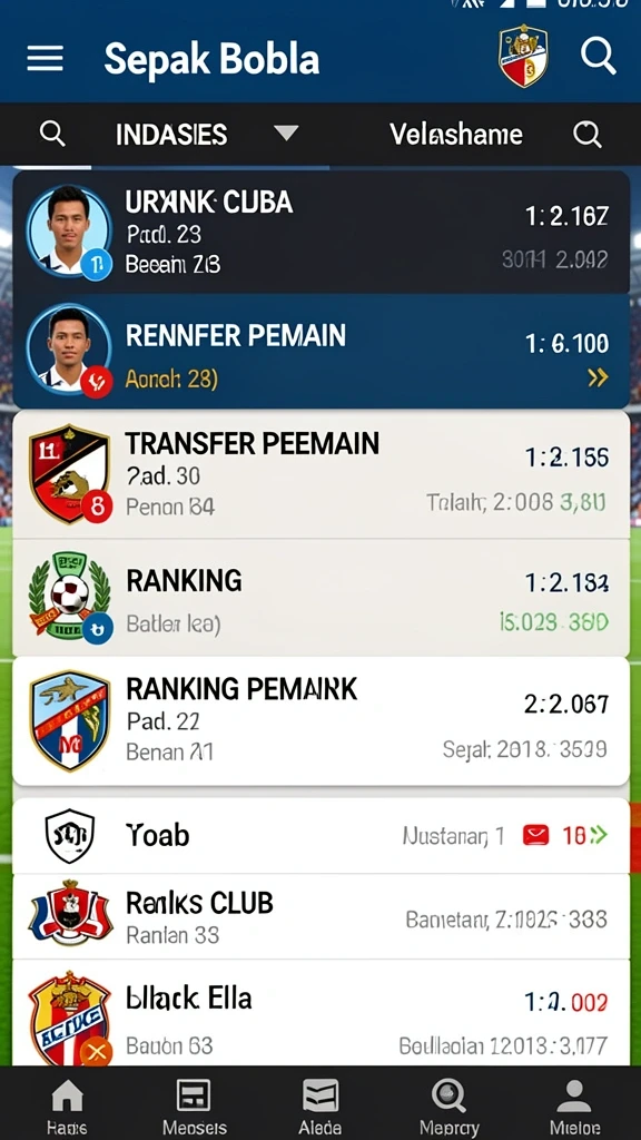 Tantangan level menengah yang mengasyikkan.