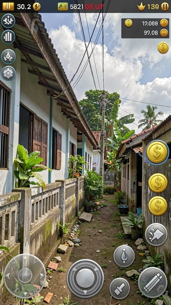 Karakter dengan kemampuan unik siap beraksi.