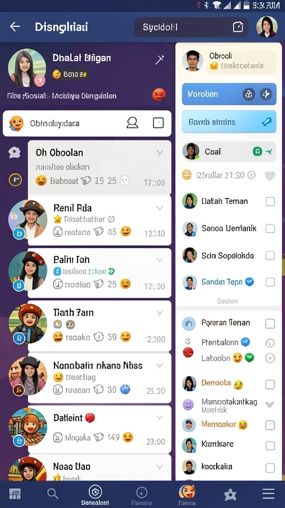 Aksi pertarungan seru antar pemain yang mendebarkan.