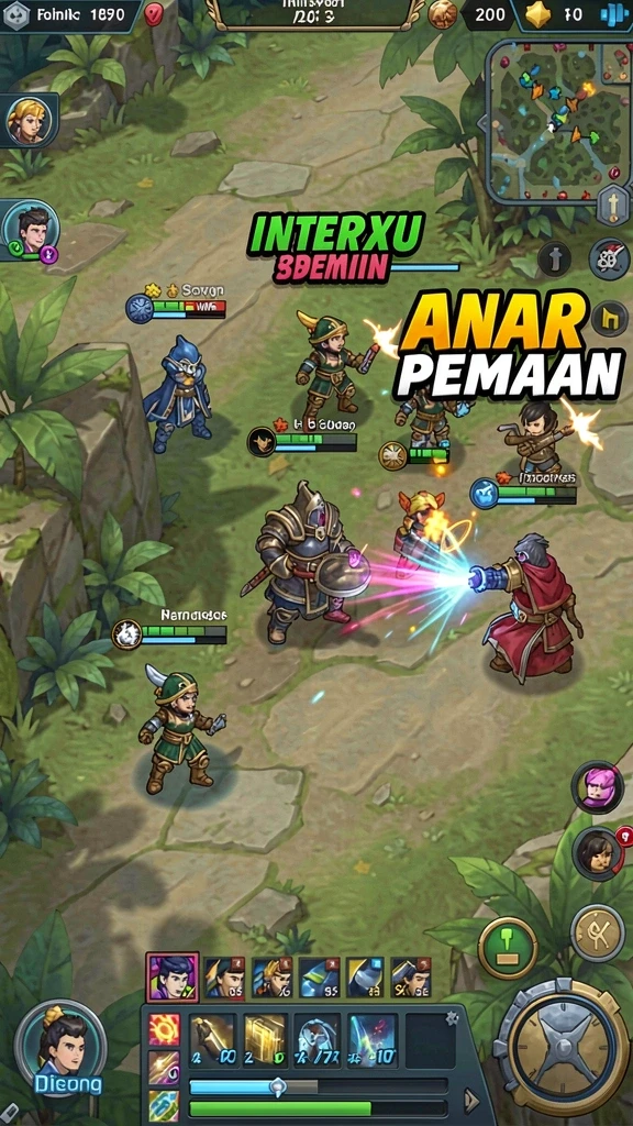 Beragam tema slot yang menarik dan berwarna.