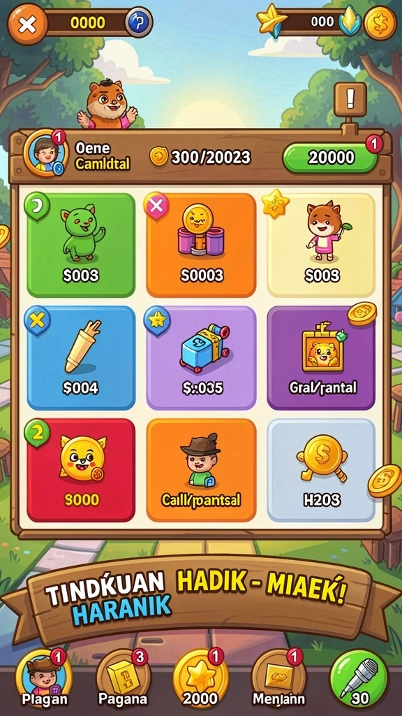 Fitur bonus yang memperkaya pengalaman bermain.