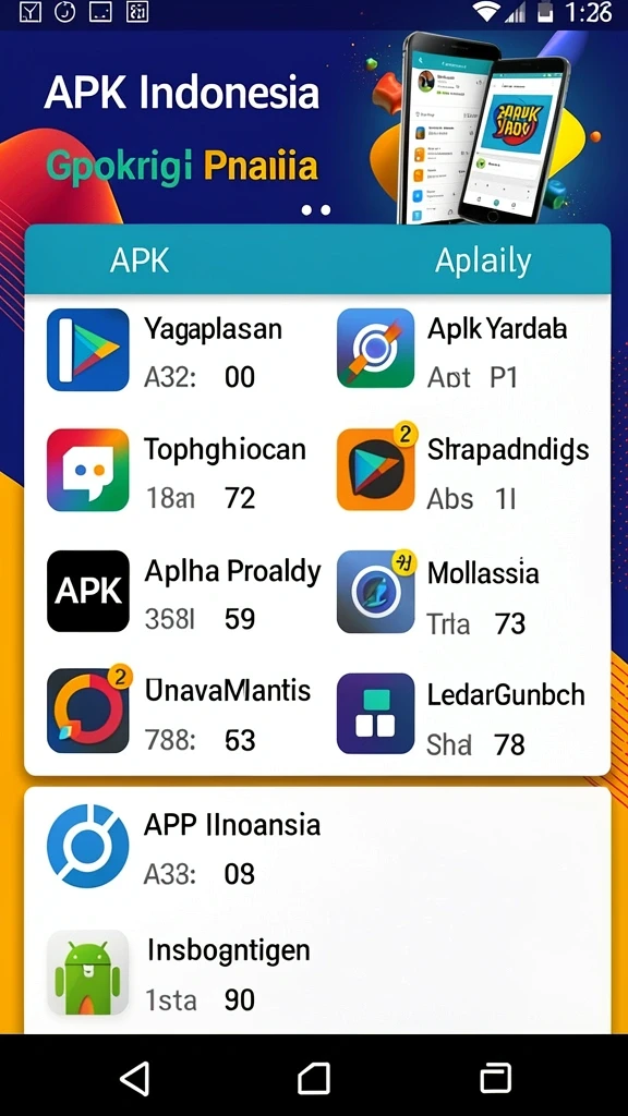 Tampilan antarmuka pengguna yang menarik dan bersih.