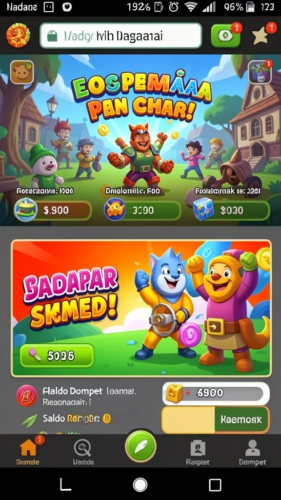 Level baru yang lebih menantang.