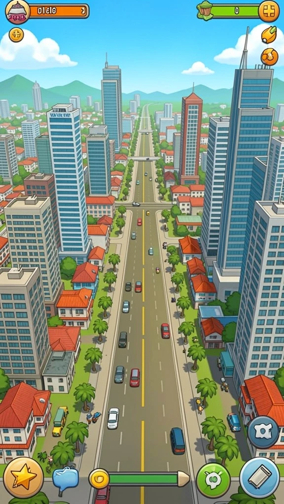 Tampilan antarmuka yang menarik dan modern.