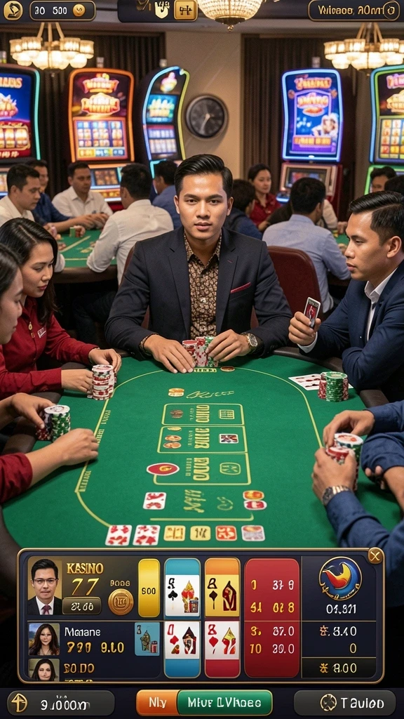 Komunitas aktif dan sering mengadakan event.