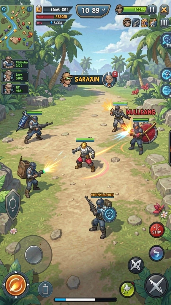 Tantangan seru yang menunggu di setiap level K3K3.