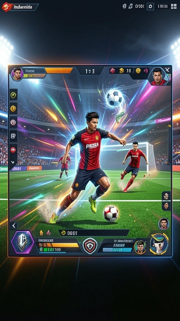 Berbagai tantangan menantang di setiap level.