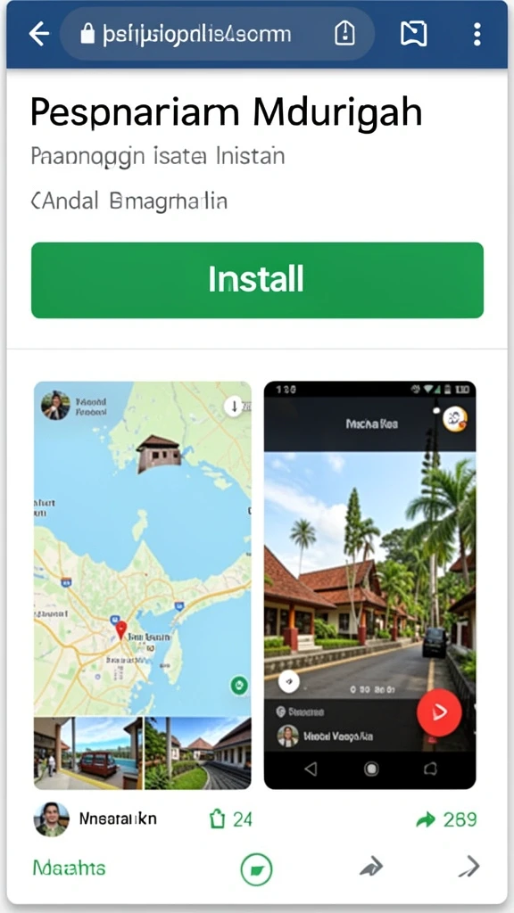 Mode multiplayer untuk bersaing dengan teman.