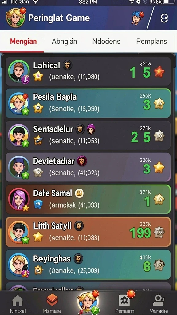 Mode permainan yang beragam dan menantang.