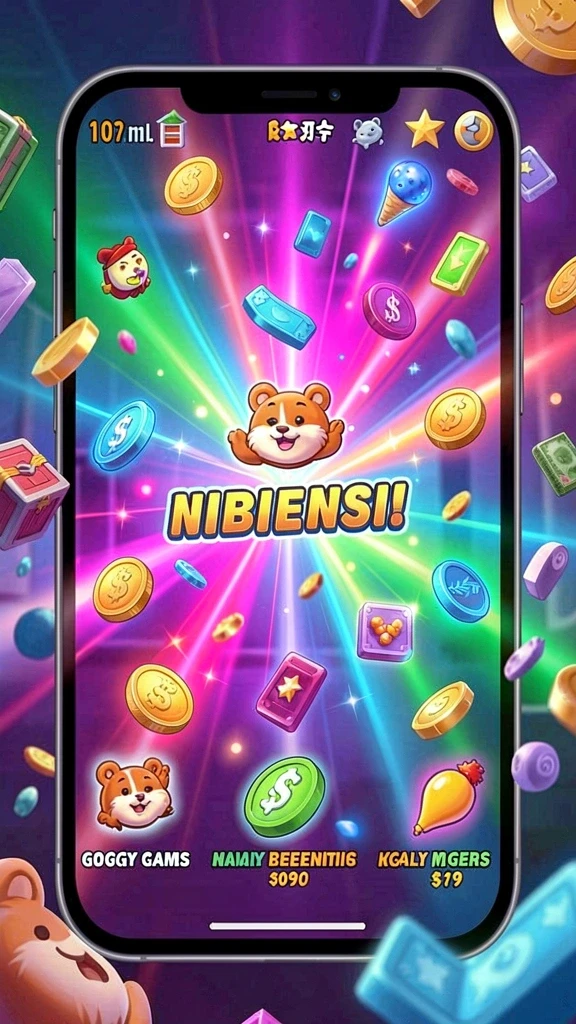 Fitur item baru untuk meningkatkan pengalaman bermain.