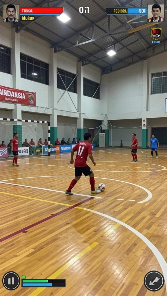 Karakter baru yang menarik dan unik.