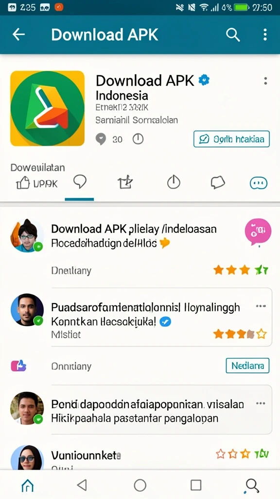 Tampilan antarmuka yang ramah pengguna dan menarik.