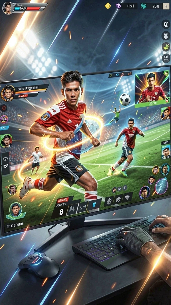 Mode multiplayer untuk bermain bersama teman.